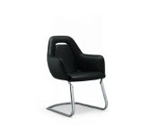 Photo : Fauteuil visiteur GIROFLEX 757